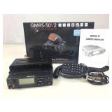Baofeng BTech GMRS-50V2 2way Radio. Untested,