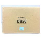 Radioddity DB50 Car Mobile Radio. Untested, As-Is