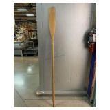 Wood Rowboat Oar. 78in