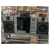 Mitsubishi Portable Compo TX-82 Casette stereo