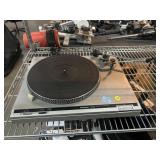 Technics SL-B2 turntable record player, tonearm