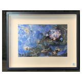Vina Curtis Signed Original Mixed Media