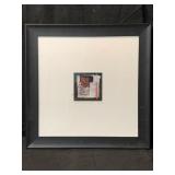 Cassie Speicher Signed LE Mixed Media Fiber