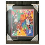 LeRoy Neiman ï¿½Michael Jordanï¿½ Print On Paper.