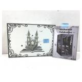 NIB Sain Smart Jr. Light Up DIY Booknook.