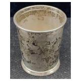 Fisher Sterling Silver Cup, Tw 120.9g, Sz 3x3ï¿½in