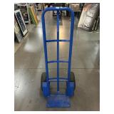 Blue metal dolly