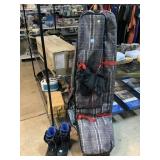Burton US snowboard bag w/gloves, boots
