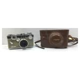 Argus C3 35mm Rangefinder Camera w/ 50mm 3.5 Lens