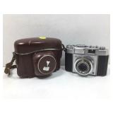 Zeiss Ikon Contina 35mm Film Camera w/ Novartis