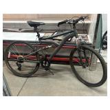 Moongose 18in bicycle, only back tire hold air