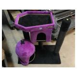 Catmila Model 1313 cat tree, approx 28x15x28in