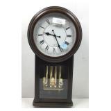 Seiko Animated Musical Chime Wall Clock. 23in H