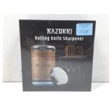 Sealed New Razorri Rolling Knife Sharpener Kit 3