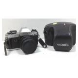 Yashica FX-70 Quartz 35mm Film Camera w/ Yashica