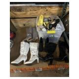 Womenï¿½s fashion shoes, heels and more, sz 7.5, 8,