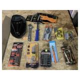 New Tools incl. shovel. Nit driver es & more
