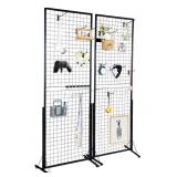 VEVOR 2 x 5.6 Ft Grid Wall Panels in box