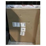 Metal panel grid wall on wheels, in original box