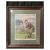 Joe Shirley Signed LE Print On Paper. ï¿½The