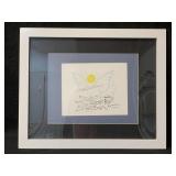 Pablo Picasso Silkscreen On Paper by Modern
