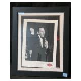 Official Frank Sinatra Enterprises Print On