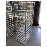 Wine racks by Marcus Aluminum 170 bottle wine
