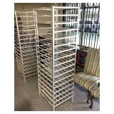 Wine racks by Marcus Aluminum 170 bottle wine