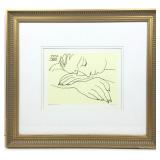 Pablo Picasso Art Print. ï¿½Sleeping Womanï¿½
