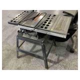 Skilsaw 10in Table Saw w/stand