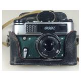 Soviet Era Russian FED 5 Rangefinder Camera w/