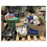 Household Decor, Kitchenware, Plush Toys, and