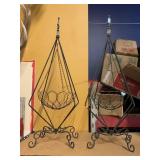 Rustic Style Plant Holders.
