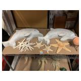 Seashells and Outdoor Decor.