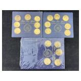 19 Solid Brass Free For You Us President Tokens