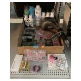 Nail Charms, Nail Tips, Eyelashes, Massager, and