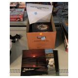 Vintage Fishing Tackle Catologues and Manuals.