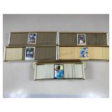 Mixed lot of sports cards with stars