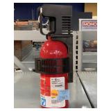 First Alert Compact Fire Extinguisher.