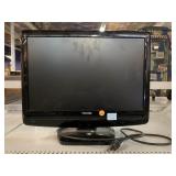 Toshiba 19 inch TV. Model 19AV500U.