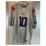 New England patriots jersey xxxl Mac jones