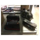 Assorted Car Parts. Speedometer, Tail Lights &