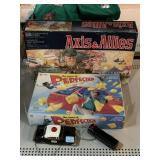 Vintage Games and RC Car.