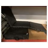 2 Tri Fold Mattress Pads.