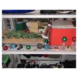 Christmas Decor. Ornaments, Lights, Outdoor Yard