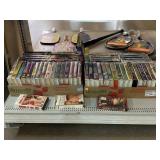 Large Collection of VHS Movies. Mostly Children