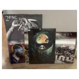 Metal Nightmare Before Christmas Wall Art, 2 Pac