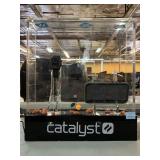 Catalyst Phone & Watch Display.