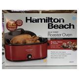 Hamilton Beach 22Quart Roaster Oven In Box