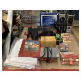 Bike Tubes, Speakers, Candle Making Kit, and